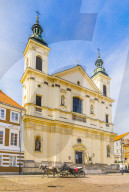 Church of the Holy Spirit, Old Town, Warsaw, Europe