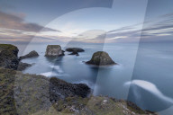 Arnarstapi, Snaefellsnes Peninuslar, Iceland, Rock formations