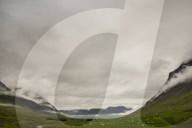 Outside Isafjordur, Westfjords, Iceland