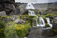 Dynjandi Waterfall, Westfjords, Iceland