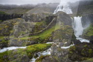 Dynjandi Waterfall, Westfjords, Iceland