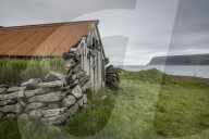 Abandoned Farmhouse, Westfjords, Iceland