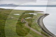 Abandoned Farmhouse, Westfjords, Iceland.