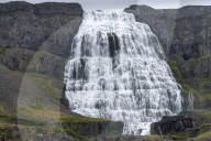 Dynjandi Waterfall, Westfjords, Iceland