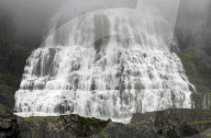Dynjandi Waterfall, Westfjords, Iceland