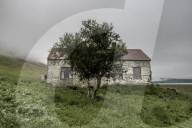 Abandoned Farmhouse, Westfjords, Iceland.