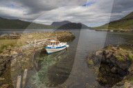 Djupavik, Strandir Coast, Westfjords, Iceland.