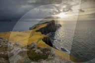 Neist Point Lighthouse, Glendale, Isle of Skye, Highland Region, Scotland, United Kingdom, Europe