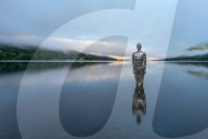 Mirror Man of Loch Earn, Scotland