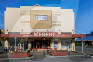 Hokitika's Regent Theatre, Hokitika, South Island, New Zealand, Pacific