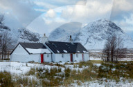 Blackrock Cottage, Glencoe, Scotland