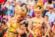 Kecak Dace in Ulu Wat Temple, Bali