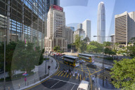 Central district, Hong Kong's busy financial centre, Hong Kong Island, Hong Kong