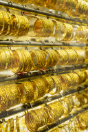The Gold Souk, Al Ras, Deira, Dubai, United Arab Emirates