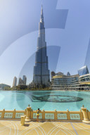 Burj Khalifa and Dubai Mall, Downtown, Dubai, United Arab Emirates