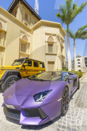Exotic cars, Dubai, United Arab Emirates
