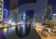 Dubai Marina, Dubai, United Arab Emirates