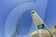 Burj Khalifa and Dubai Mall, Downtown, Dubai, United Arab Emirates