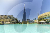 Burj Khalifa and Dubai Mall, Downtown, Dubai, United Arab Emirates