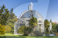 The Conservatory and Botanical Gardens, Geneva, Switzerland, Europe.