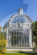 The Conservatory and Botanical Gardens, Geneva, Switzerland, Europe.