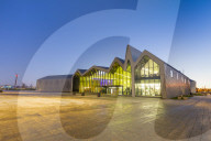 Riverside museum, Glasgow, Scotland, UK, Europe.