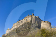 Edinburgh Castle, Scotland UK, Europe.