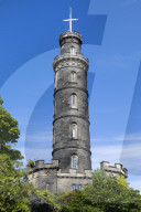 The Nelson Monument, Calton Hill, Edinburgh, Scotland, United Kingdom, Europe