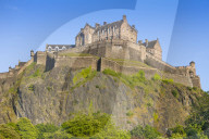 Edinburgh Castle, World Heritage Site, Edinburgh, Scotland, United Kingdom, Europe