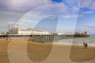 Brighton Palace Pier, (Brighton Pier) Brighton, East Sussex, Brighton and Hove, England, United Kingdom, Europe