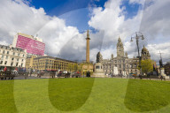 George Square, Glasgow, Scotland, United Kingdom, Europe.