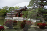 Byodo-in temple, Kyoto.