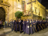 Antequera is known for traditional Semana Santa, or Holy Week, processions leading up to Easter. Antequera, Andalucia, Europe.