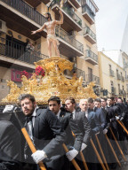 Antequera is known for traditional Semana Santa, or Holy Week, processions leading up to Easter. Antequera, Andalucia, Europe.