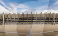 Mineirao is the largest football stadium in the state of Minas Gerais, Brazil