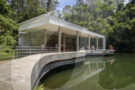 Inhotim Institute is a museum and contemporary art museum as well as a botanic garden located in Minas Gerais, Brazil