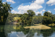 Inhotim Institute is a museum and contemporary art museum as well as a botanic garden located in Minas Gerais, Brazil