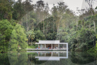 Inhotim Institute is a museum and contemporary art museum as well as a botanic garden located in Minas Gerais, Brazil
