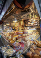 Market Hall, interior, Rotterdam, South Holland, The Netherlands
