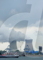Nuclear Power Plant in Antwerp, Belgium