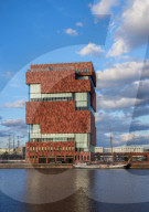 Museum aan de Stroom, MAS, Antwerp, Belgium