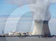 Nuclear Power Plant in Antwerp, Belgium