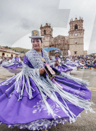 Fiesta de la Virgen de la Candelaria, Main Square, Puno, Peru