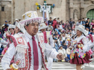 Fiesta de la Virgen de la Candelaria, Main Square, Puno, Peru