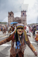Fiesta de la Virgen de la Candelaria, Main Square, Puno, Peru