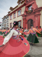 Fiesta de la Virgen de la Candelaria, Main Square, Puno, Peru