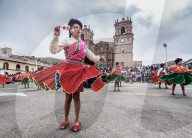 Fiesta de la Virgen de la Candelaria, Main Square, Puno, Peru