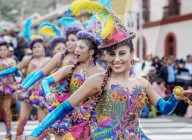 Fiesta de la Virgen de la Candelaria, Main Square, Puno, Peru
