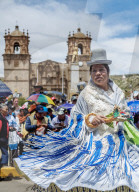 Fiesta de la Virgen de la Candelaria, Main Square, Puno, Peru
