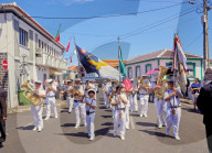Holy Spirit Festivities, Vila Nova, Terceira Island, Azores, Portugal